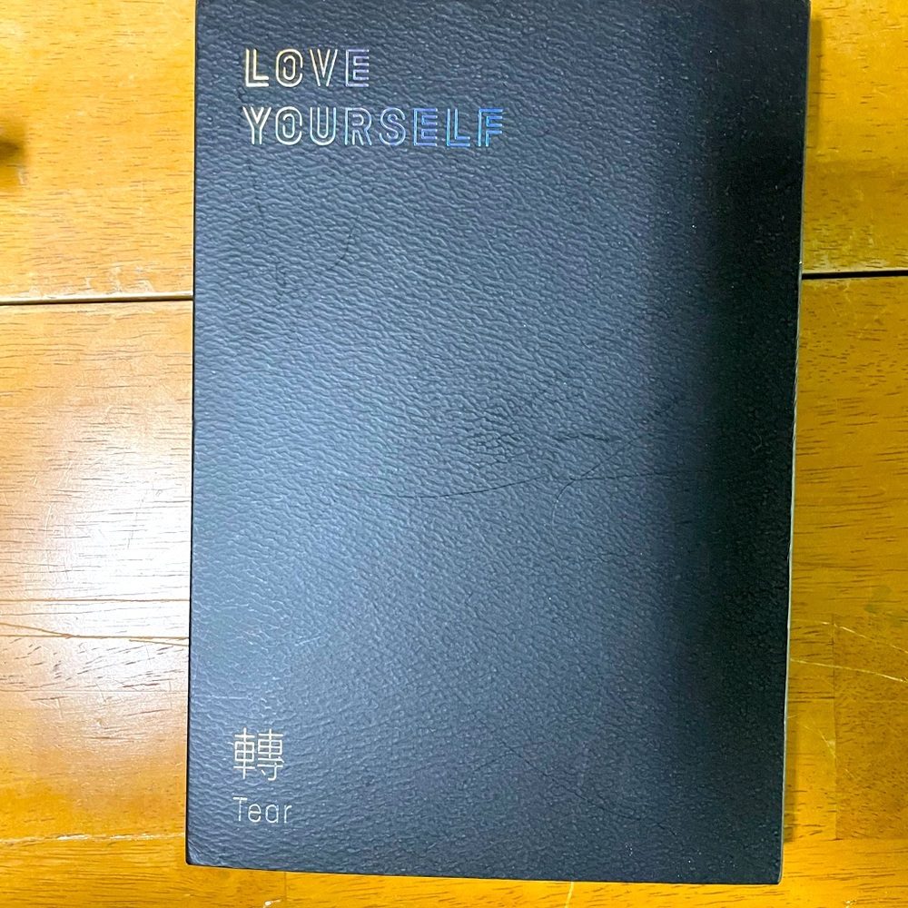 BTS Love Yourself: Tear - CD, Notes, photo book, poster